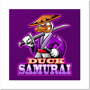 Duck Samurai Posters and Art